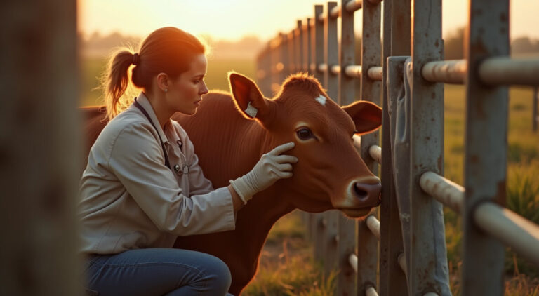 Efeitos Colaterais dos Implantes: Riscos e Mitigação no Gado