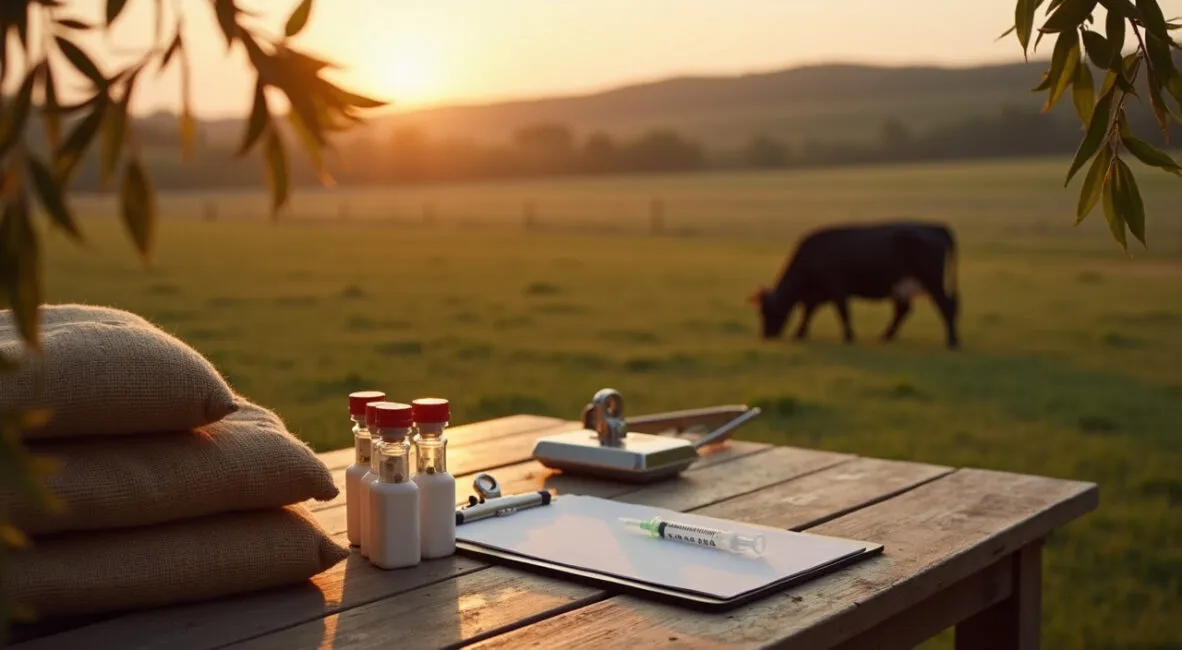 Estrutura de Custos e Projeção de Fluxo de Caixa para Criação de Wagyu