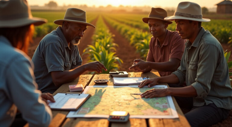 Exemplo Prático de Consórcio de Plantação para Pequenos