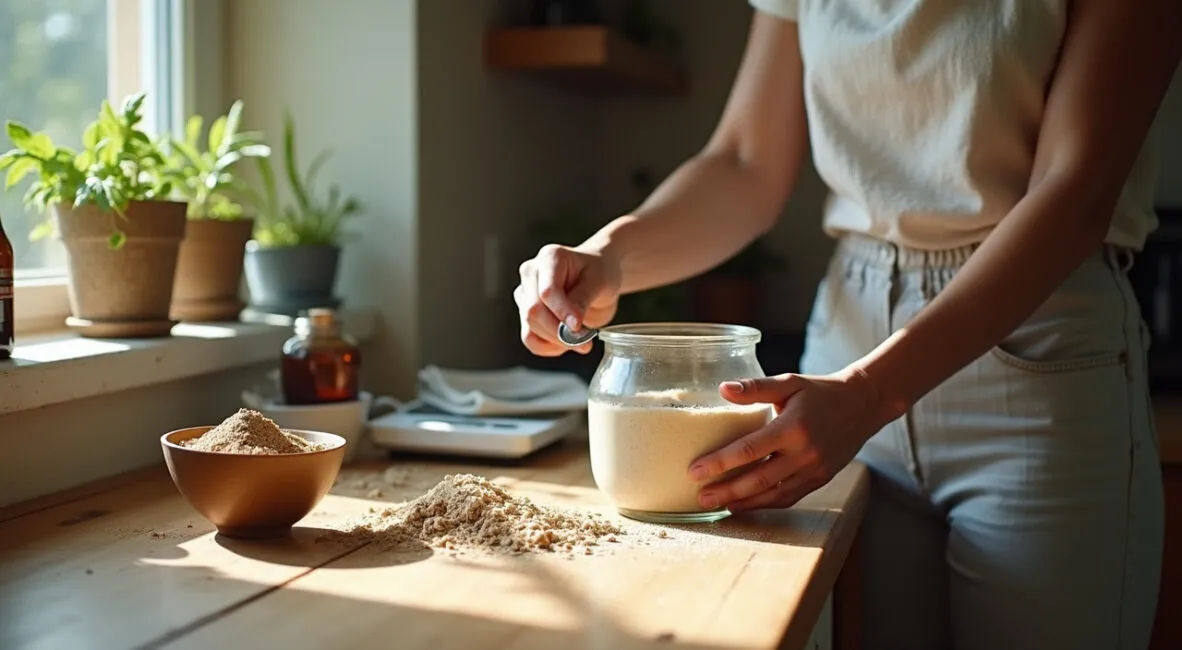 Farelo Eficaz e Inoculantes para Bokashi Doméstico