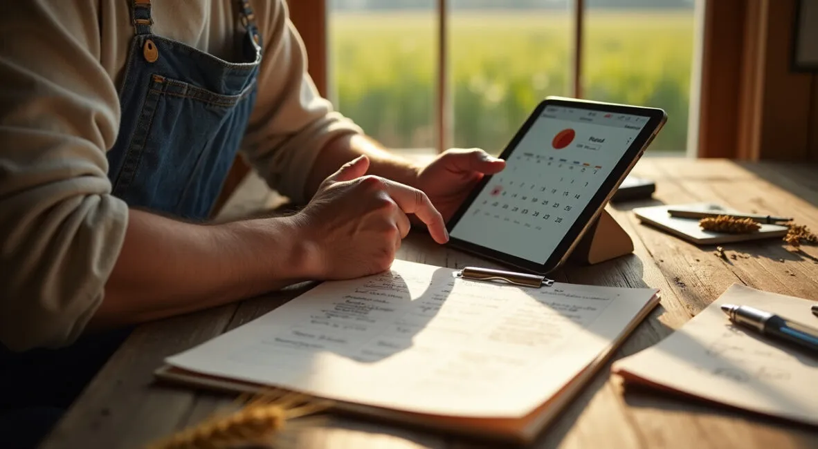 Ferramentas, Calendários Prontos e Recursos Digitais
