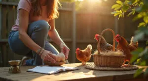 Galinhas Anãs em 10m²: Criar e Vender Ovos Gourmet