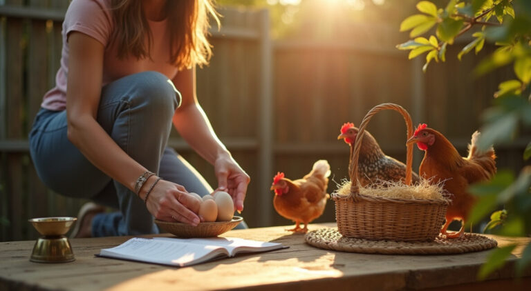 Galinhas Anãs em 10m²: Criar e Vender Ovos Gourmet