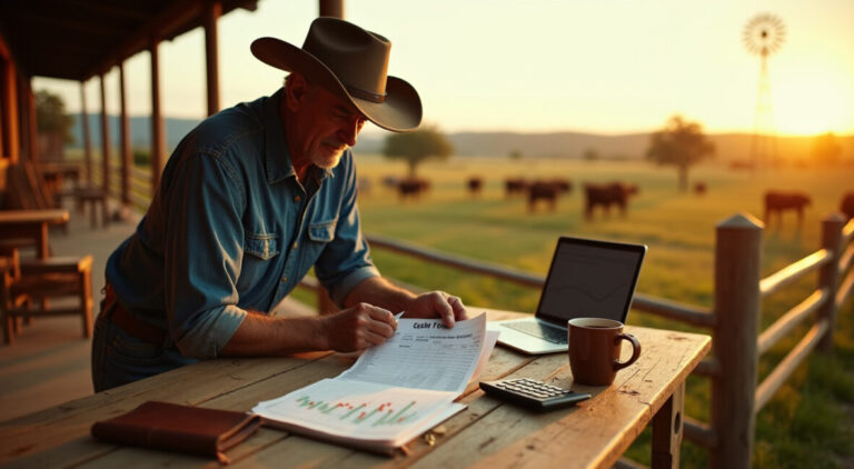 Gestão Financeira Rural para Pecuaristas Iniciantes e Lucros