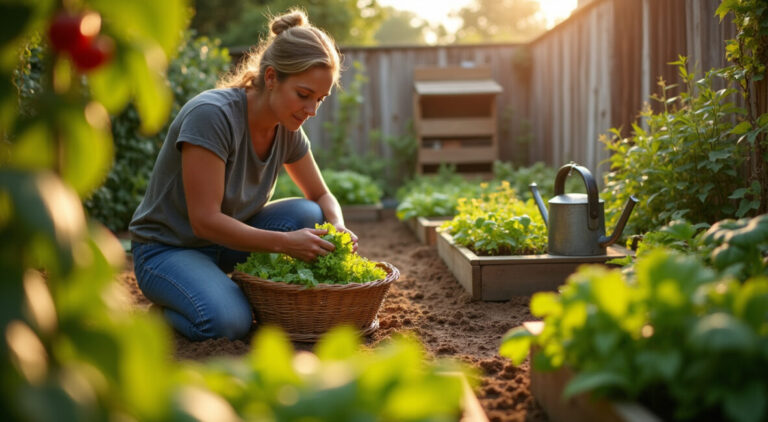Horta Caseira na Subsistência: 7 Culturas que Rendem Mais