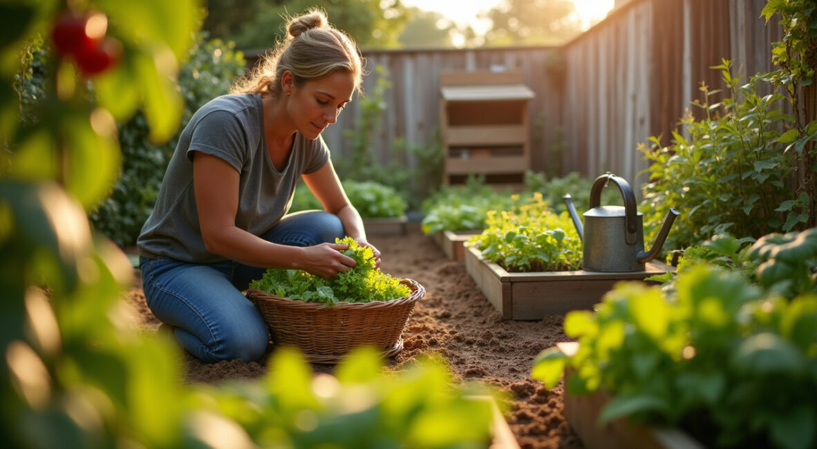 Horta Caseira na Subsistência: 7 Culturas que Rendem Mais