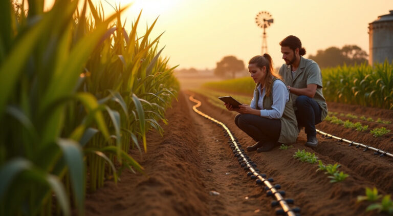 Irrigação Eficiente: Economize Água e Salve a Safra
