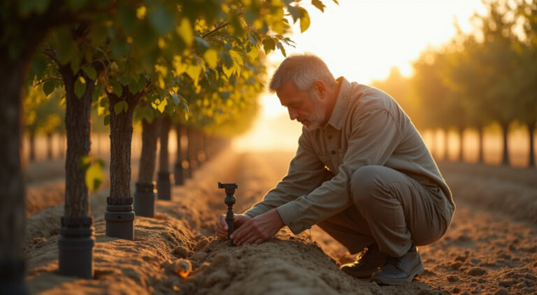 Irrigação Pistache: Método e Frequência que Garantem Safra