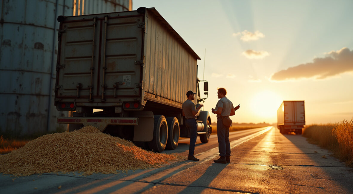 Logística Rural: Rotas Otimizadas que Valem R$ 650 Mi