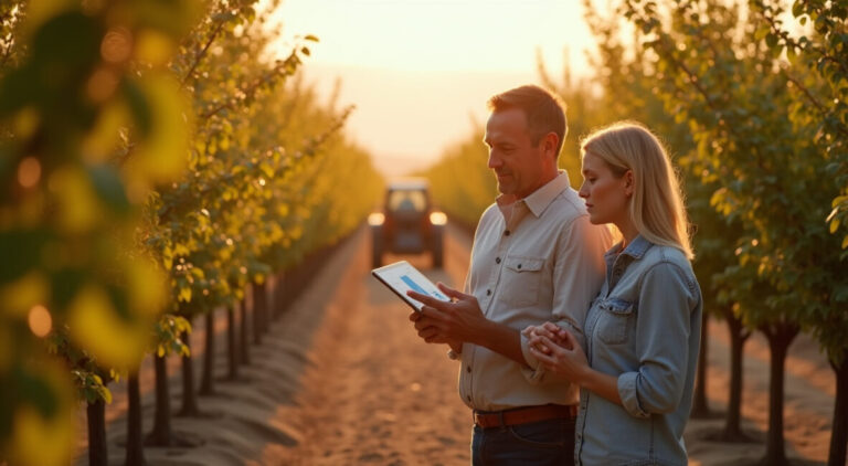 Lucro Pistache: Quanto Esperar por Hectare nos Primeiros Anos