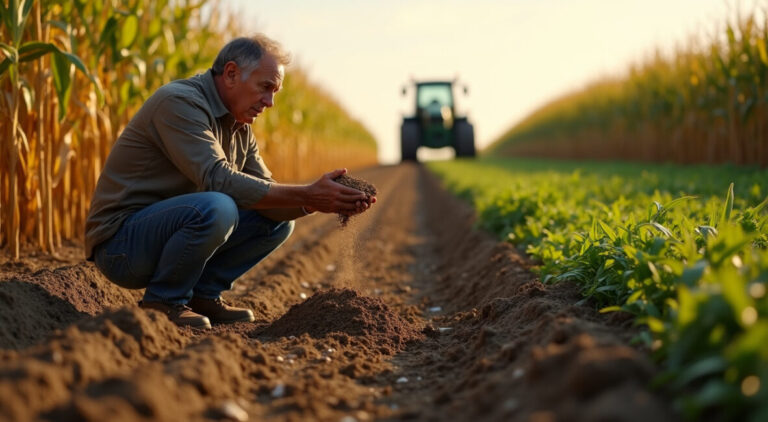 Manejo de Solo e Rotação de Culturas: Guia Prático para Aumentar Rendimento e Reduzir Custos em Fazendas