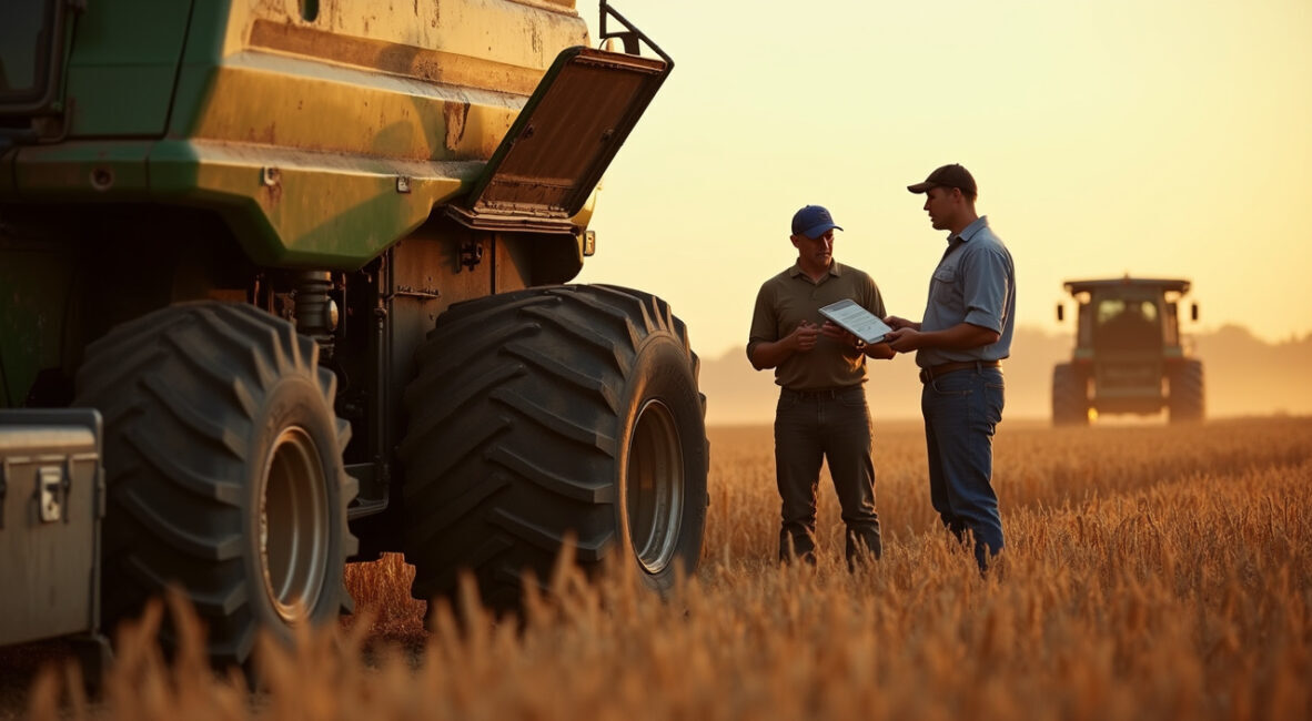 Maquinário Agro: Economia que Libera R$ 420 Milhões
