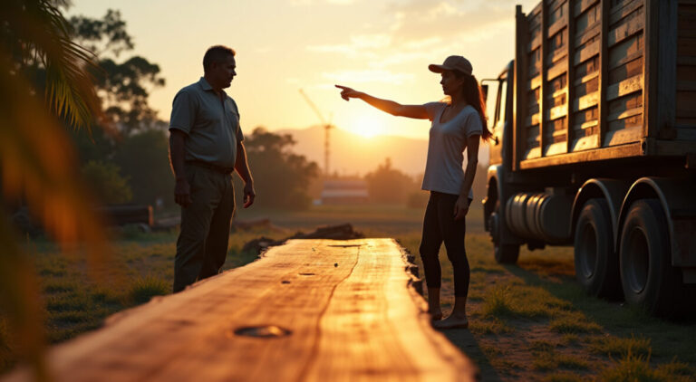 Mercado e Rentabilidade do Mogno Africano em 2026: Projeções de Preço, Cadeia Logística e Dicas para Investidores Rurais