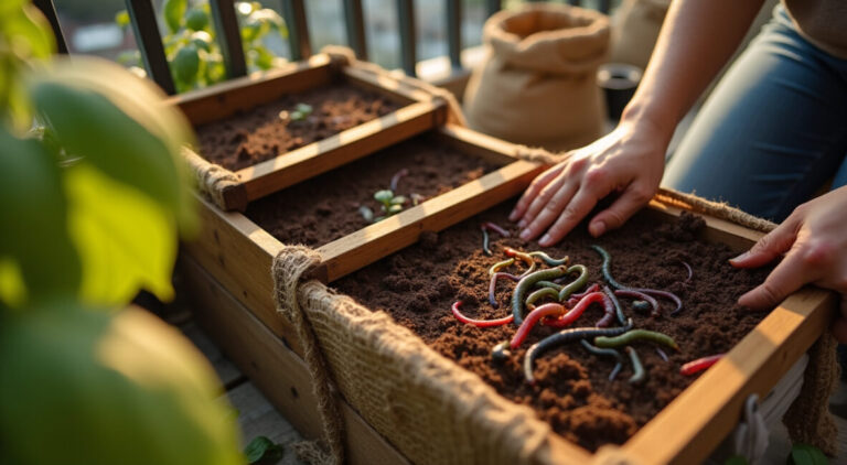 Minhocas: 7 Espécies Ideais para Composteira Urbana