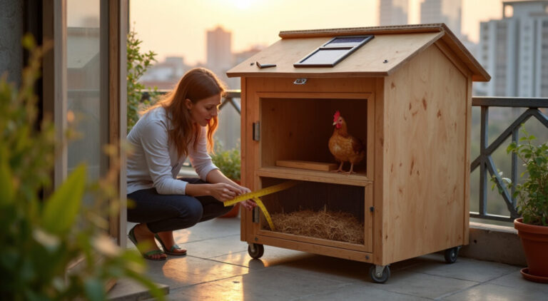 Mini Galinheiro Funcional: Projeto em 2m² e Custos