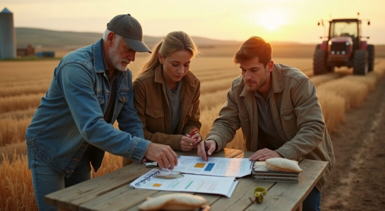 Modelo Operacional de Consórcios de Plantação Explicado