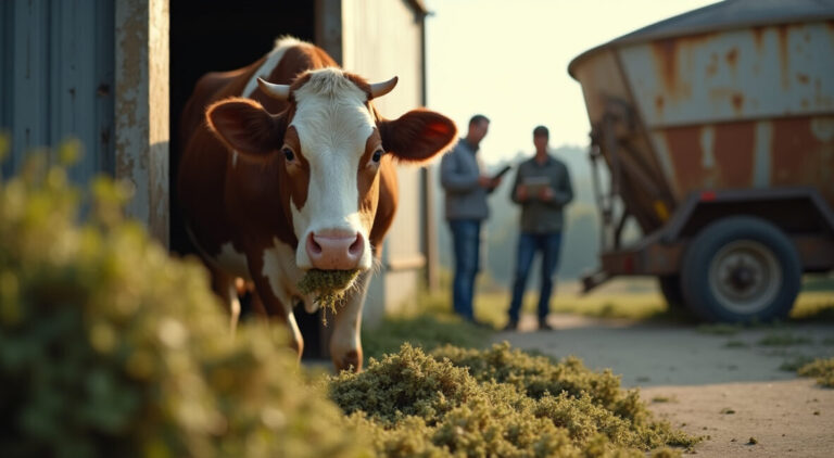 Nutrição de Vacas Leiteiras: Plano Alimentar Prático para Aumentar Produção, Saúde Ruminai e Conversão Alimentar em Fazendas