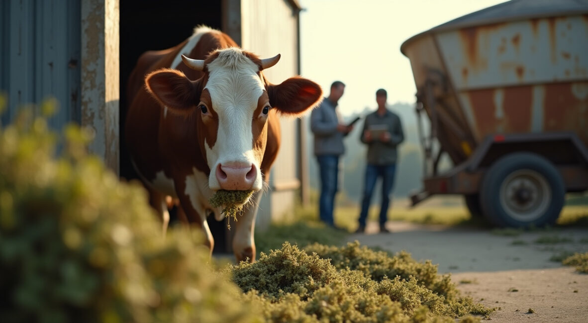 Nutrição de Vacas Leiteiras: Plano Alimentar Prático para Aumentar Produção, Saúde Ruminai e Conversão Alimentar em Fazendas