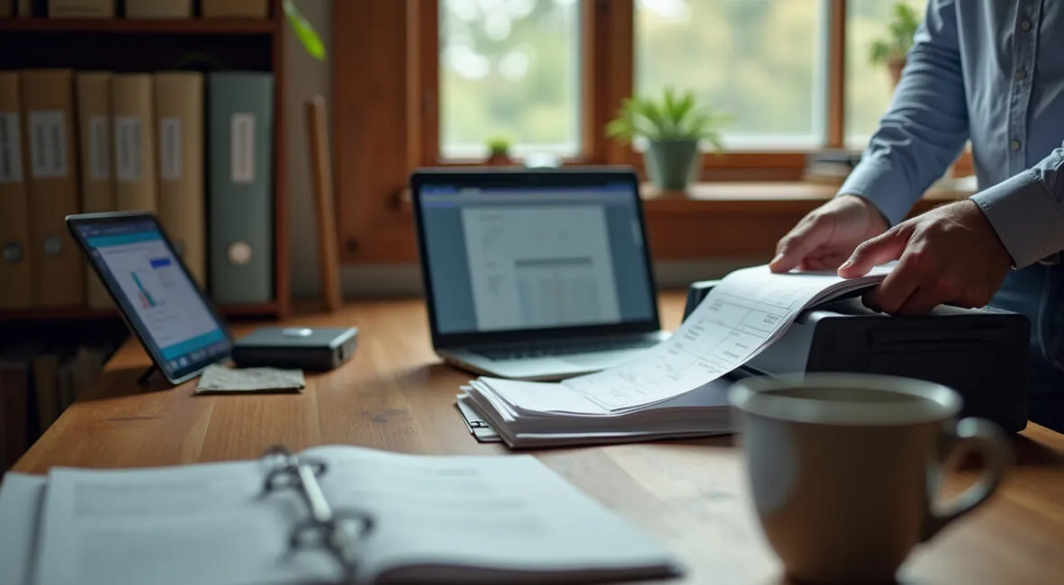 Organização Prática: Notas, Escaneamento e Livros