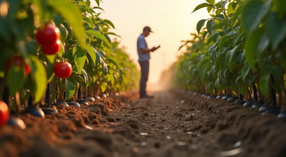 Pegada Hídrica: Mitos e Realidade sobre Quanta Água a Irrigação Consome