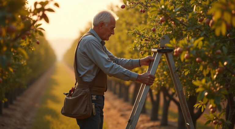 Poda Pistache: Técnica Prática para Aumentar Produção