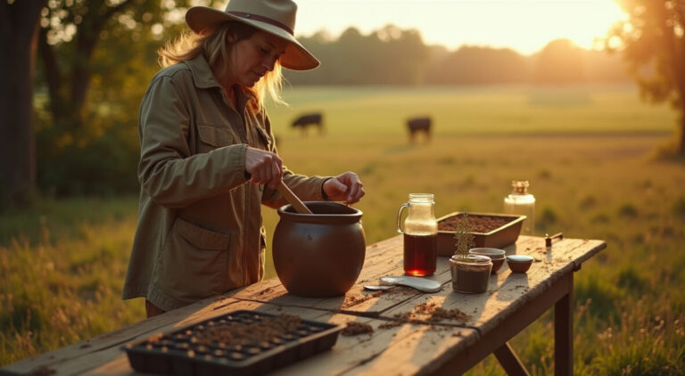 Preparados Biodinâmicos: Receitas e Aplicações Práticas