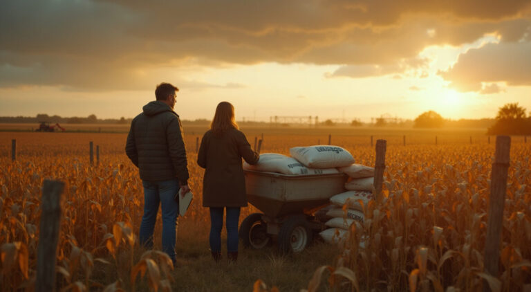 Produtividade da Soja Cai 4% Em 2026; Custo de Fertilizantes Sobe 30%