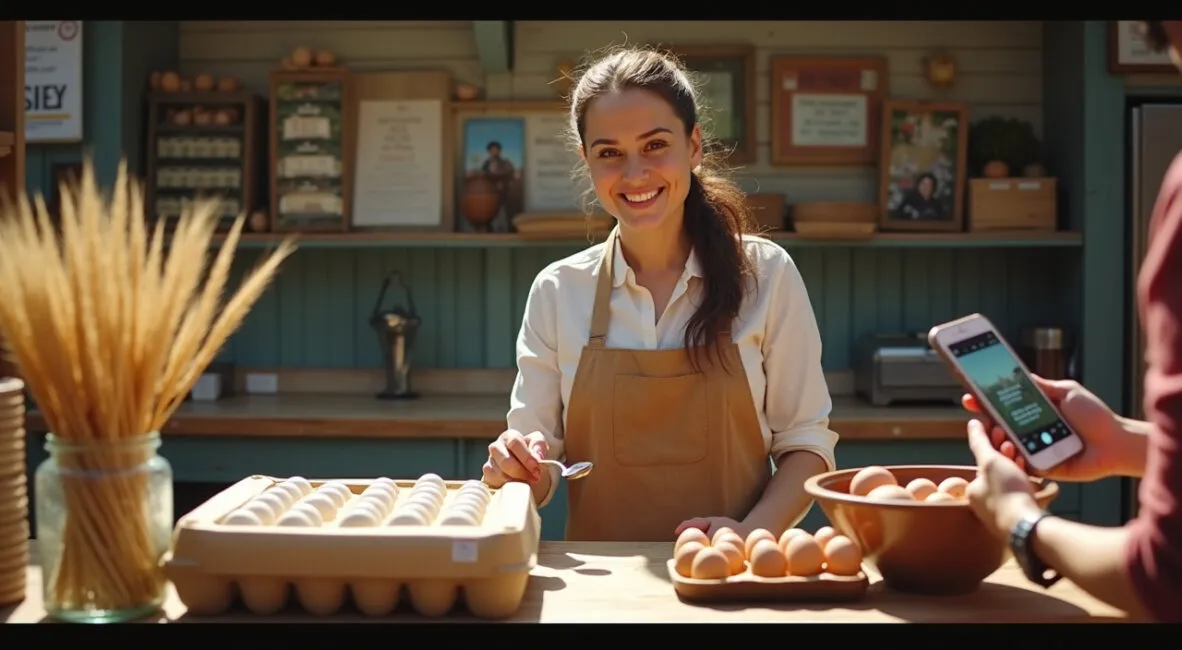 Promoção e Argumentos de Marketing para Ovos Gourmet