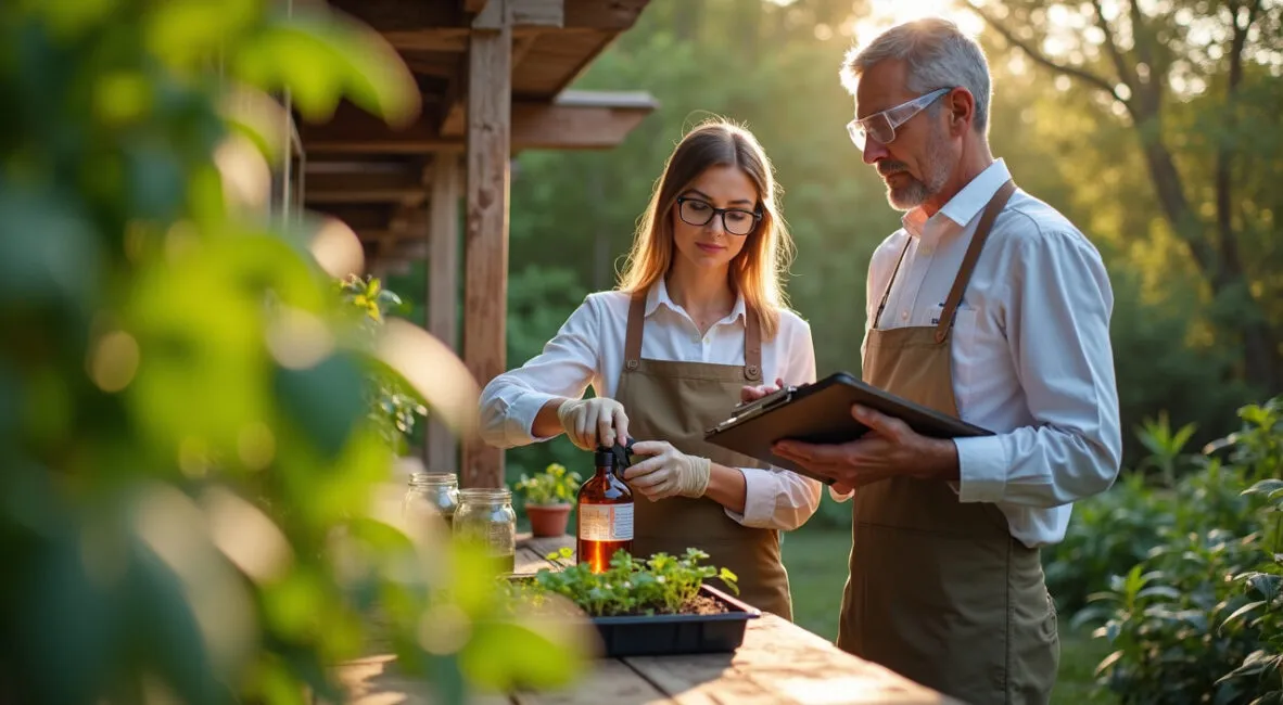 Receitas Caseiras e Seguros Alternativos no Controle de Pragas