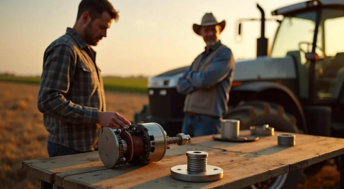 Relação Entre Terras Raras e Custo de Equipamentos Agrícolas