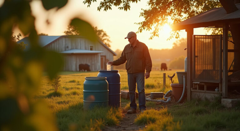 Reutilizar Água na Fazenda: Técnicas Simples e Baratas