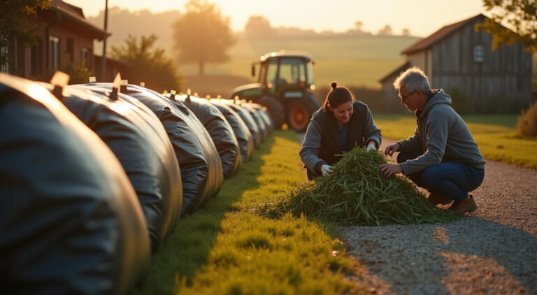 Sacos para Silagem: Como Escolher, Preencher e Conservar Corretamente para Pequenas Propriedades Economizarem e Manterem Qualidade Nutritiva