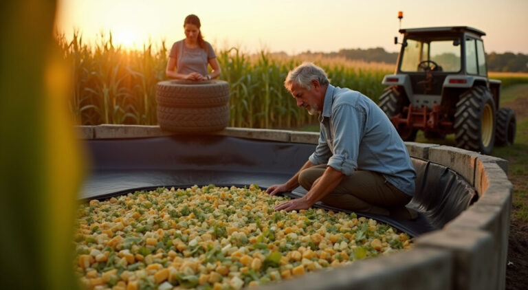 Silagem de Milho: Econômico e Prático para Pequenas Propriedades Maximizar Alimentação Animal e Reduzir Custos