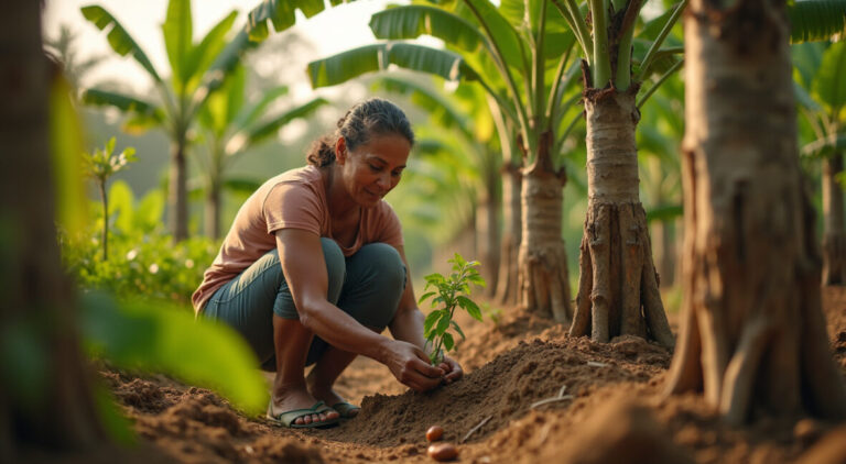 Sistemas Agroflorestais: Aumentar Produção sem Perder Terra