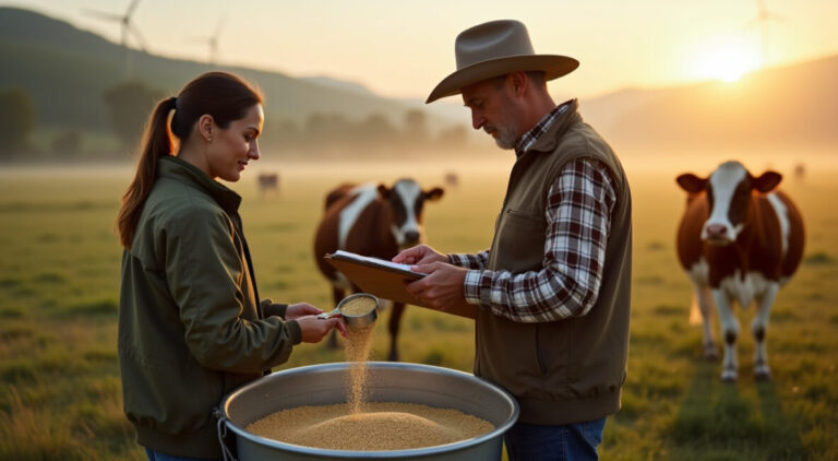 Suplementação Antimetano para Bovinos: Guia de Aditivos, Dosagens e Resultados Práticos na Produção