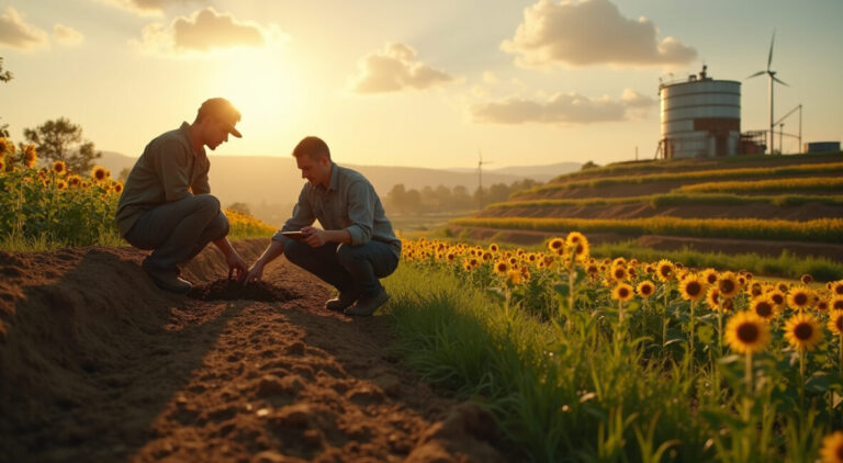 Sustentabilidade: Terras Raras e Práticas Agrícolas Verdes
