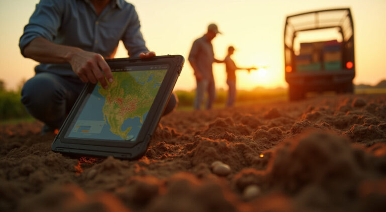 Tecnologia Aplicada a Consórcios de Plantação: 5 Ferramentas