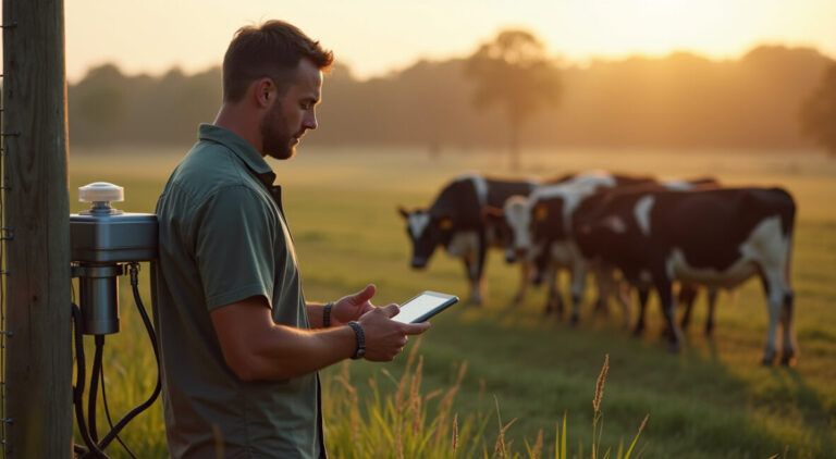 Tecnologia e Maquinário que Otimizam a Pecuária Moderna