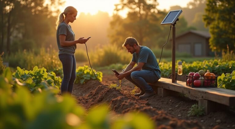 Tecnologia Rural: 7 Ferramentas que Transformam Pequenas Fazendas