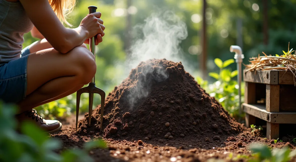 Temperaturas e Ambiente para Melhorar o Tempo de Compostagem