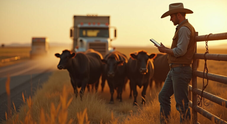 Tendências de Mercado 2026 Para Pecuária e Agricultura: Como Preços, Tecnologias e Logística Afetam Rentabilidade do Produtor Rural