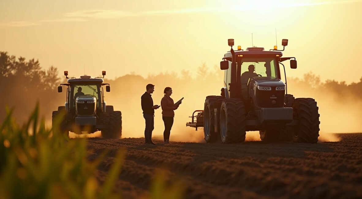 Tratores Autônomos e IA Reduzem Custo por Hectare em Até 30% Até 2026