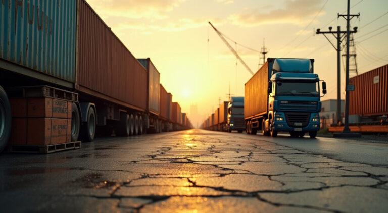 Variação de Fretes Sobe 18% E Empresas Apontam Cinco Gargalos Logísticos para 2026