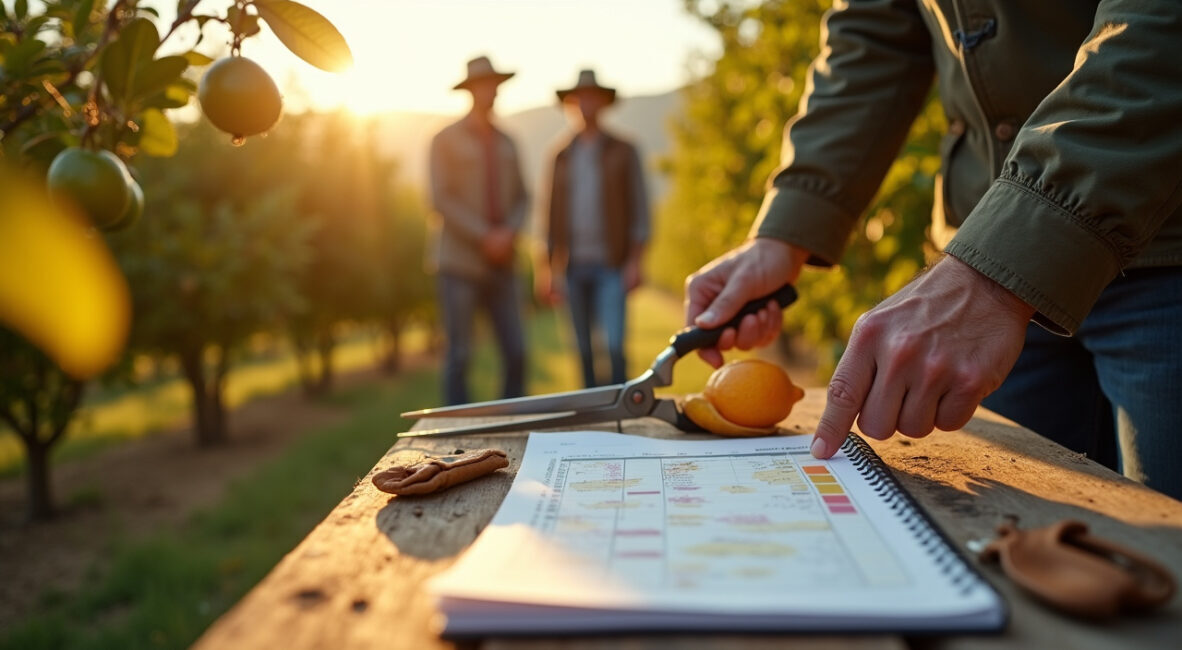Calendário de Poda para Fruteiras em Pequenas Propriedades