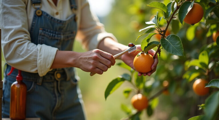 Controlar Cochonilhas em Plantas Frutíferas sem Químico