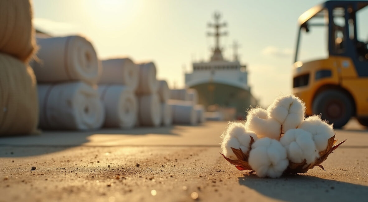 Cotton Prices Hold Steady at R$3.5345/lb as 2025/26 Crop Seen 3.8M Tonnes