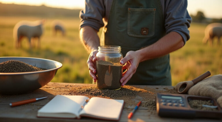 Farelo de Soja Fermentado: Receita e Ganho para Ovinos