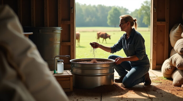 Fermentação Caseira do Farelo: Para Ovinos