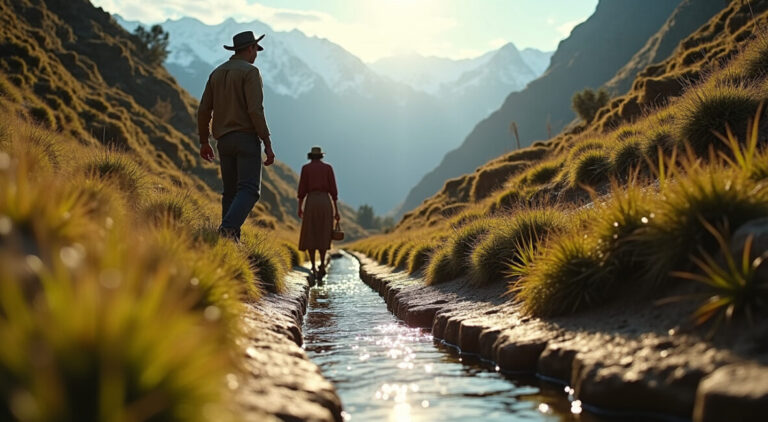 Irrigação Inca: Sistemas Hidrológicos que Surpreendem