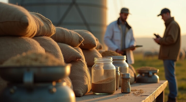 Manejo Alimentar: Riscos e Limites do Farelo Fermentado